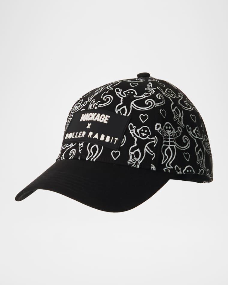 x Roller Rabbit Logo-Patch Baseball Hat by MACKAGE