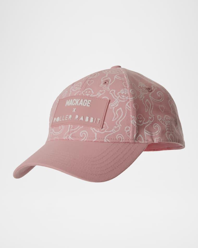x Roller Rabbit Logo-Patch Baseball Hat by MACKAGE