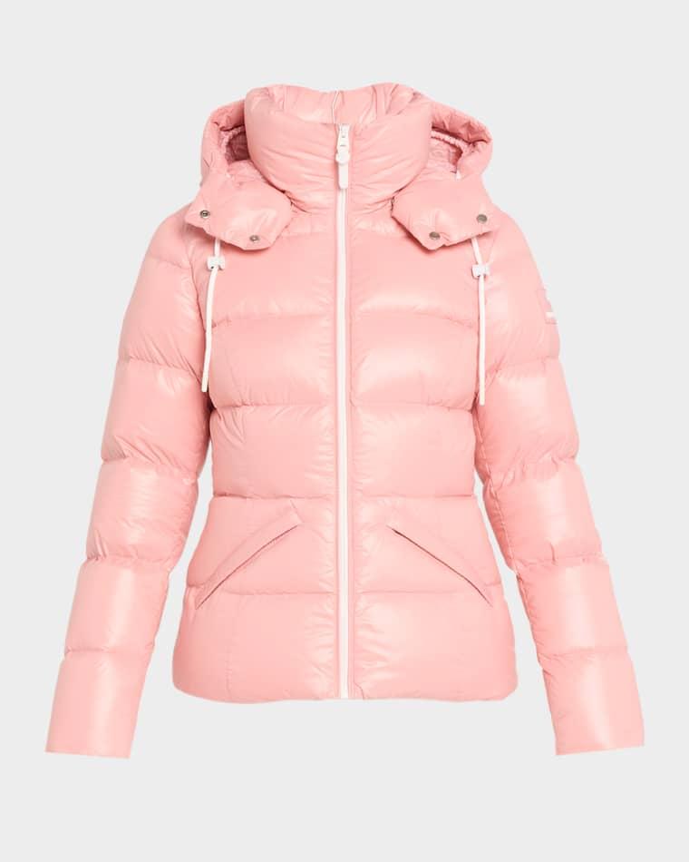 x Roller Rabbit Madalyn-RR Down Jacket with Removable Hood by MACKAGE
