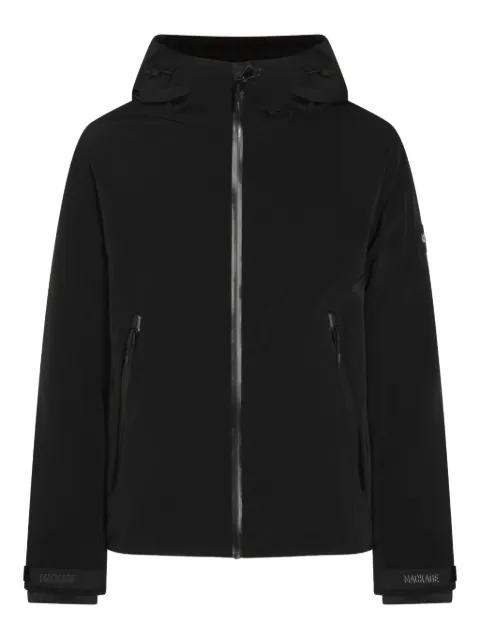 zip-up hoodied jacket by MACKAGE