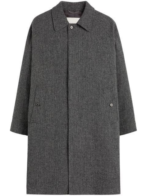 Belford wool coat by MACKINTOSH