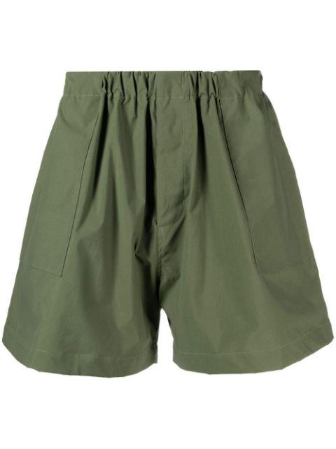 Captain elasticated waistband shorts by MACKINTOSH