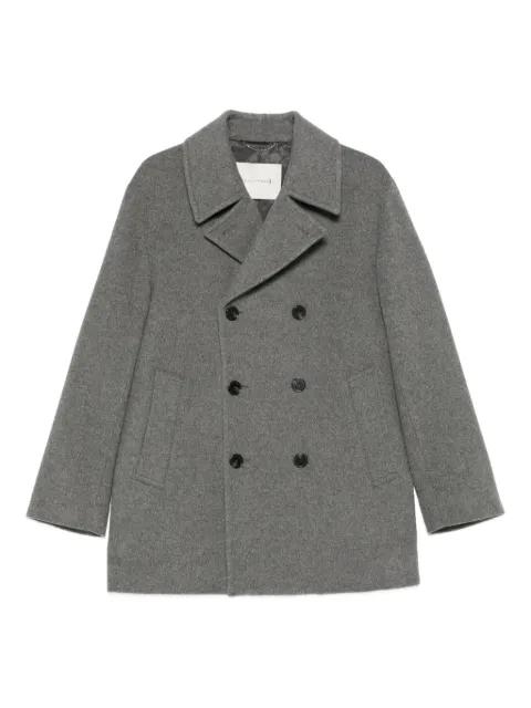 Double-breasted coat by MACKINTOSH