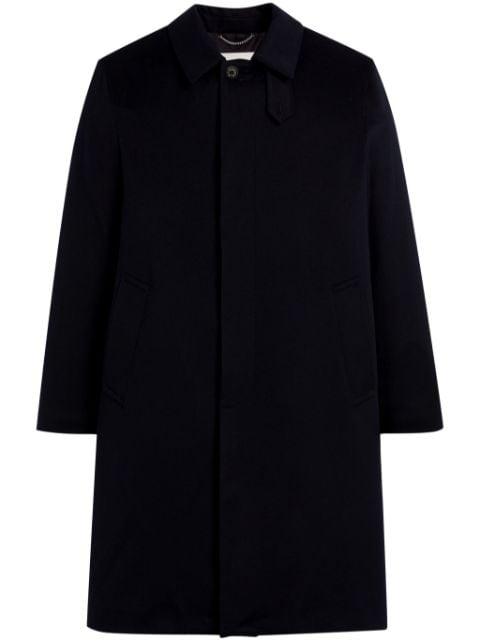 Dunkeld wool coat by MACKINTOSH
