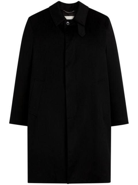 Dunkeld wool coat by MACKINTOSH