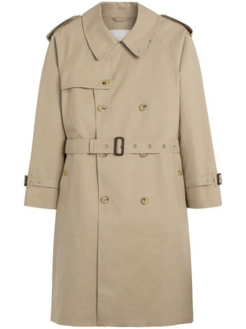 Earlston trench coat by MACKINTOSH