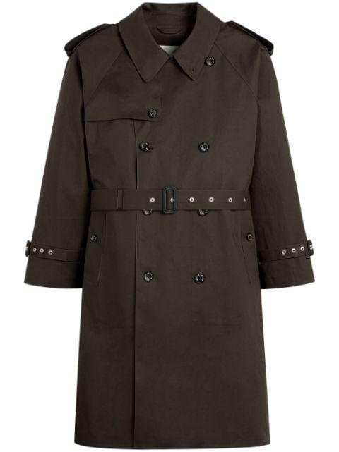 Earlston trench coat by MACKINTOSH