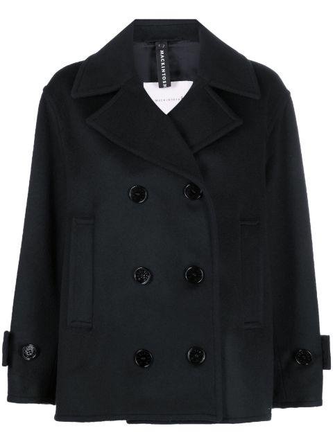Fiona double-breasted peacoat by MACKINTOSH