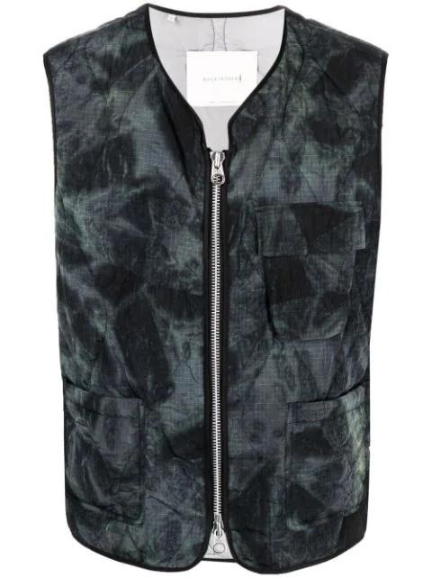 GENERAL tie-dye gilet by MACKINTOSH