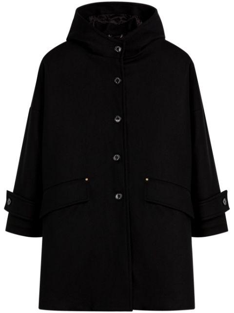 Humbie Hood overcoat by MACKINTOSH
