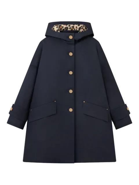 Humbie hoodied coat by MACKINTOSH