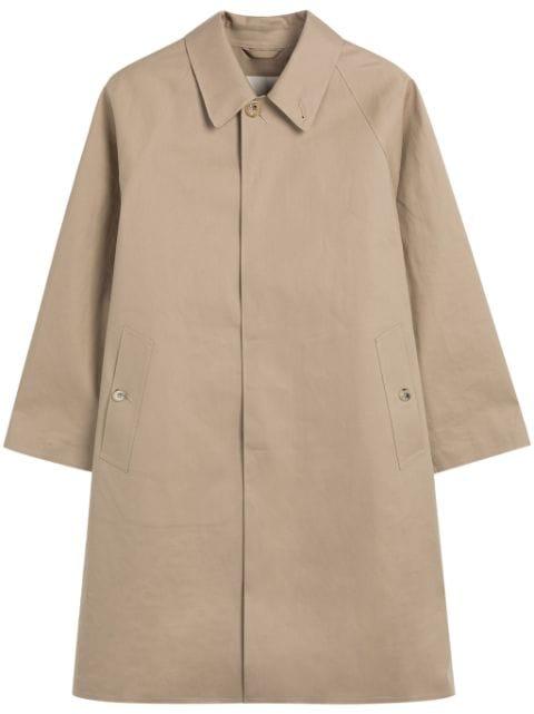 Lauder single-breasted coat by MACKINTOSH