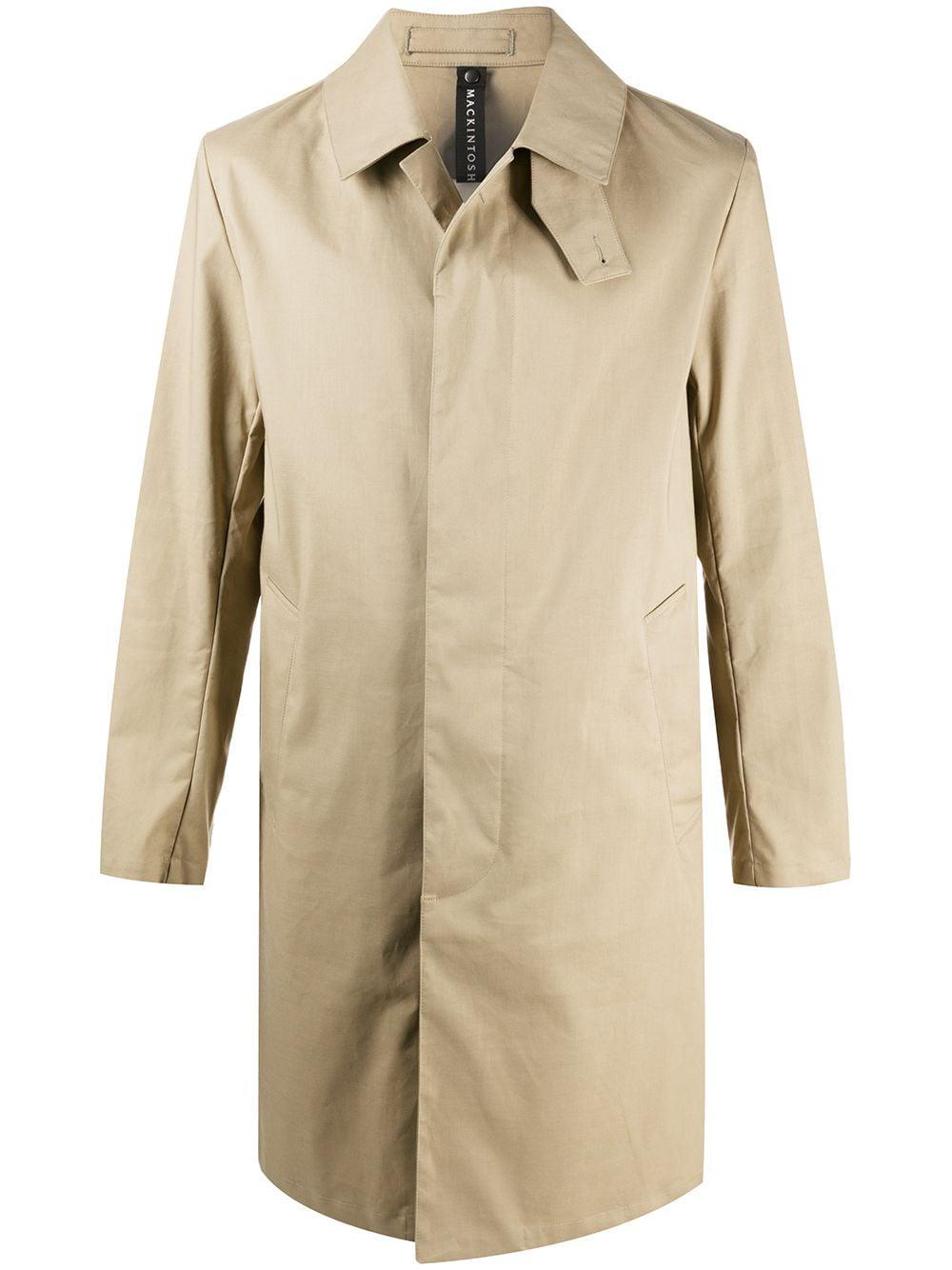 MANCHESTER single-breasted car coat by MACKINTOSH