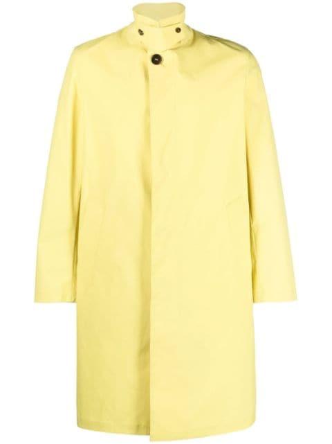 Newington A-line coat by MACKINTOSH