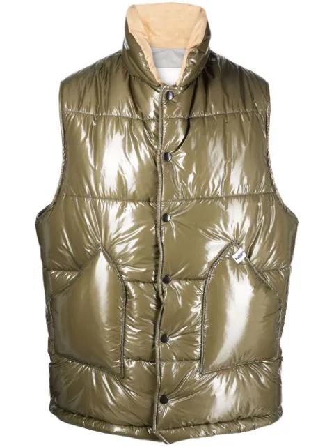 OSAKA quilted gilet by MACKINTOSH