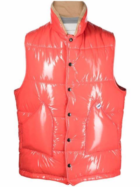 OSAKA quilted gilet by MACKINTOSH