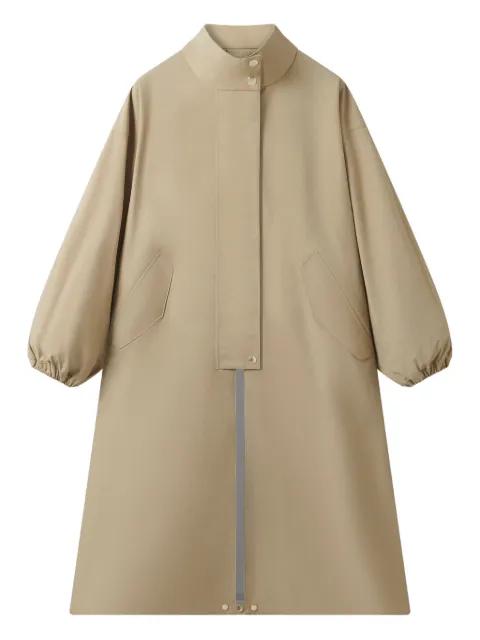 Skye double-breasted trench coat by MACKINTOSH