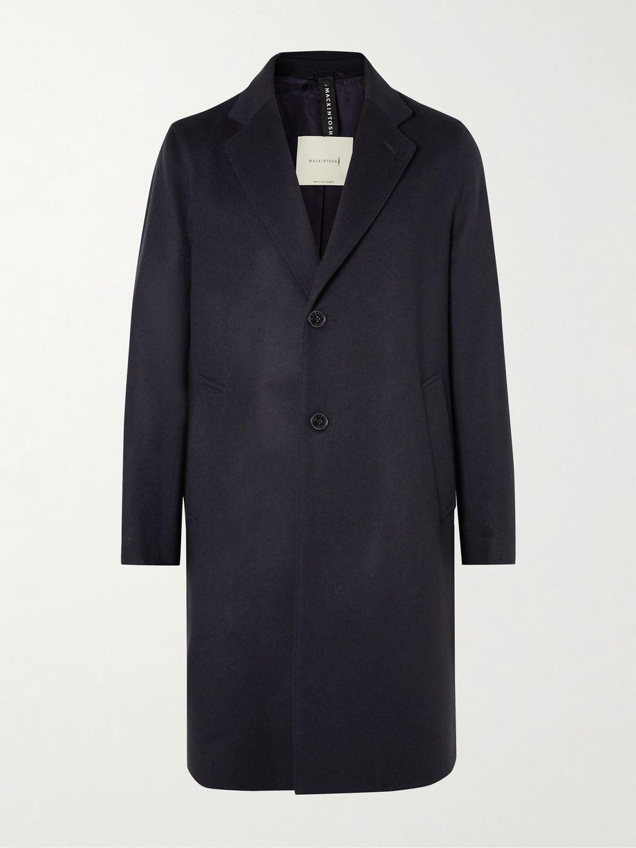 Stanley Wool and Cashmere-Blend Coat by MACKINTOSH