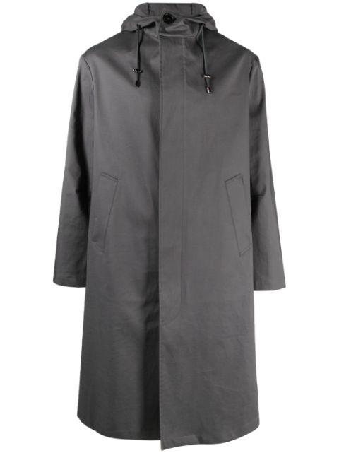 Wolfson hoodied raincoat by MACKINTOSH