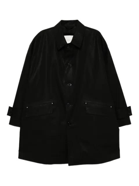button-up coat by MACKINTOSH