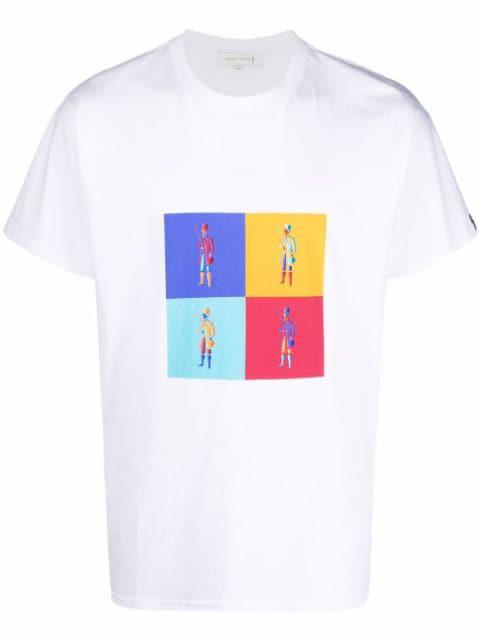 dandy-print T-shirt by MACKINTOSH
