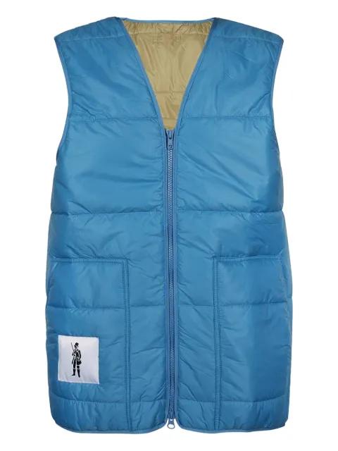 padded gilet by MACKINTOSH