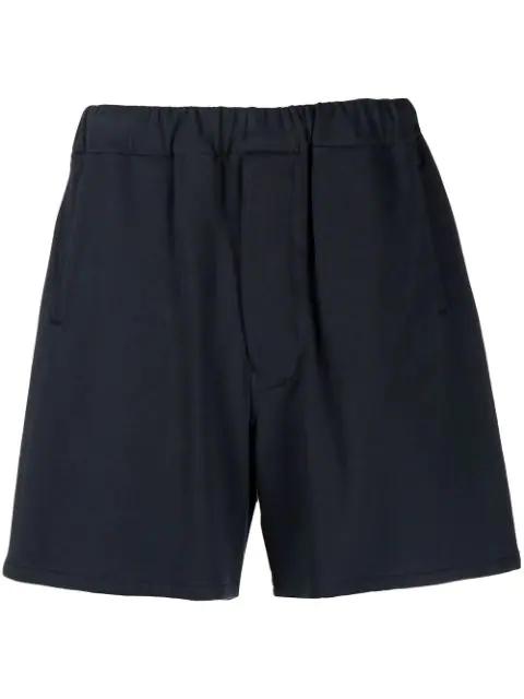 straight-leg track shorts by MACKINTOSH