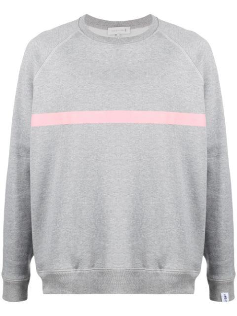stripe detial sweatshirt by MACKINTOSH