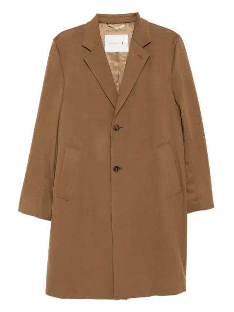 wool button-up coat by MACKINTOSH