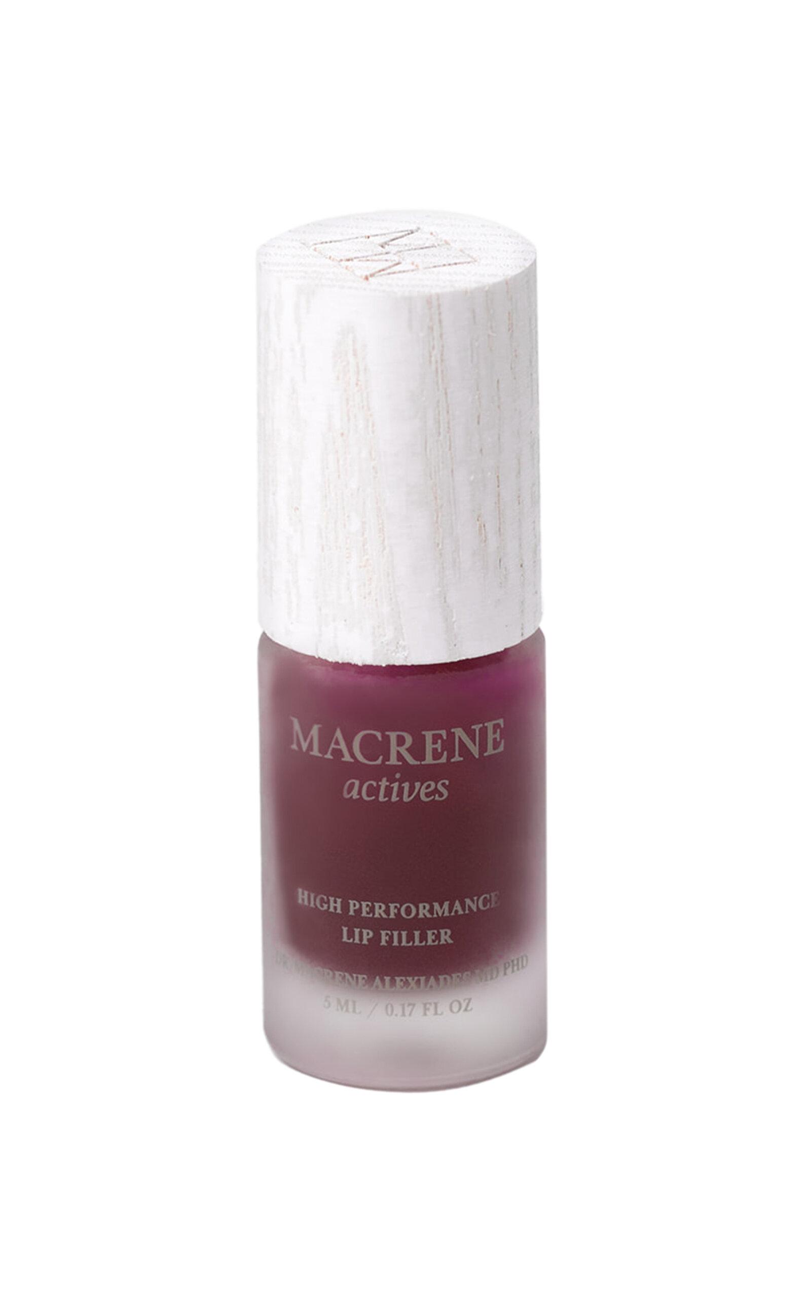 Macrene Actives Chria High Performance Tinted Lip Filler - Berry - Moda Operandi by MACRENE ACTIVES