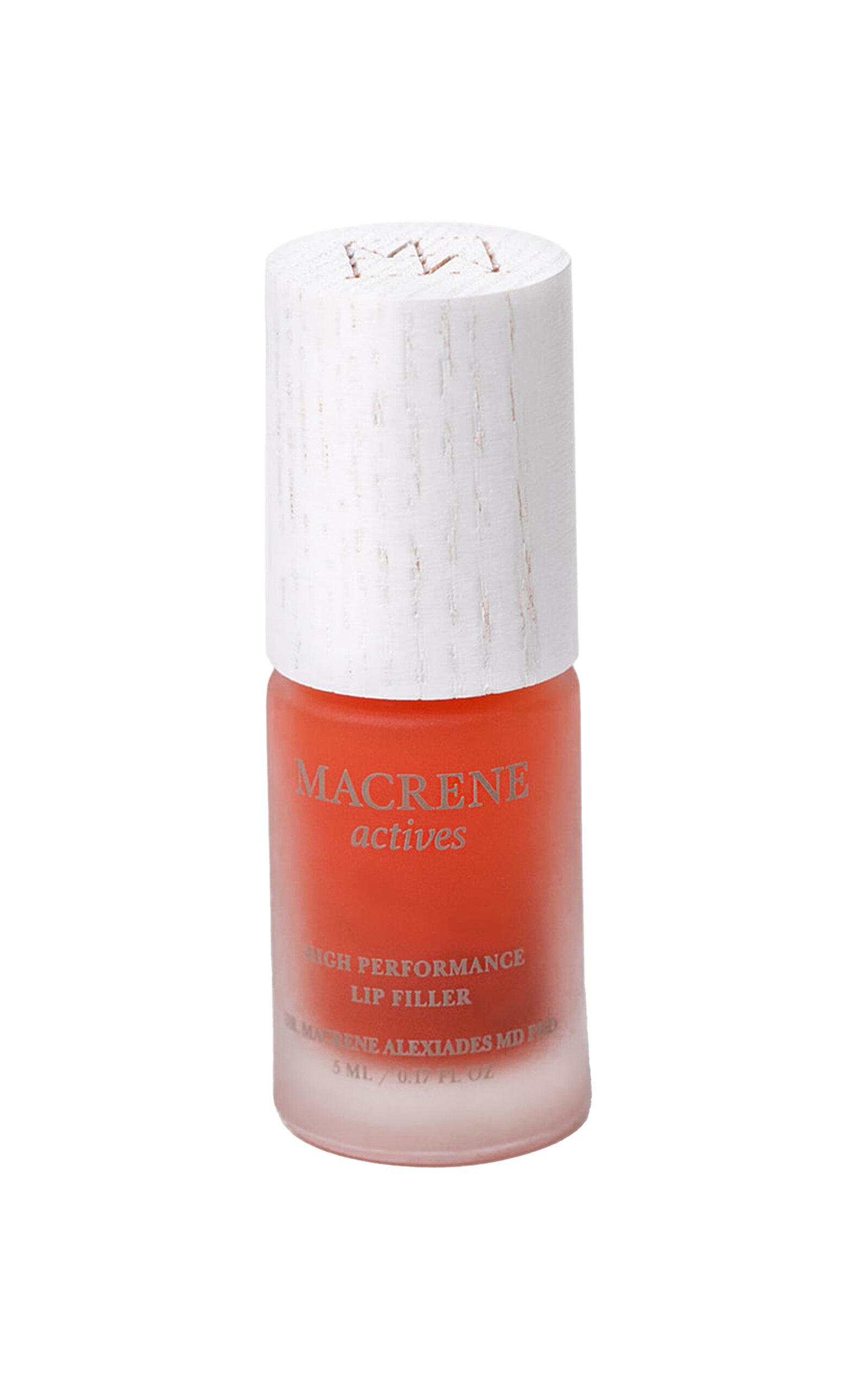 Macrene Actives Chria High Performance Tinted Lip Filler - Red  - Moda Operandi by MACRENE ACTIVES