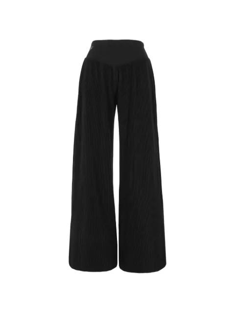 Chirsten elasticated-waistband trousers by MACRON