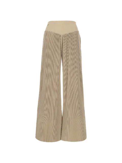Chirsten pleated trousers by MACRON