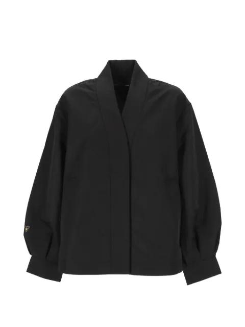 Kimmy puff-sleeve jacket by MACRON