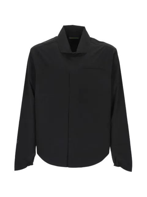 Kyffin rounded-hem jacket by MACRON