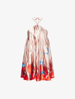 Harry Lambert for Macy Lily Grimshaw x Disney Snow White Woven Midi Dress by MACY LILY GRIMSHAW Harry Lambert for Macy Lily Grimshaw x Disney Snow White Woven Midi Dress by MACY LILY GRIMSHAW