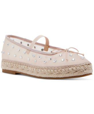July Mary-Jane Platform Espadrille Flats by MADDEN GIRL