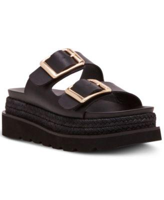 Mythiccal Platform Espadrille Footbed Sandals by MADDEN GIRL Mythiccal Platform Espadrille Footbed Sandals by MADDEN GIRL