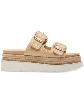 Mythiccal Platform Espadrille Footbed Sandals by MADDEN GIRL Mythiccal Platform Espadrille Footbed Sandals by MADDEN GIRL