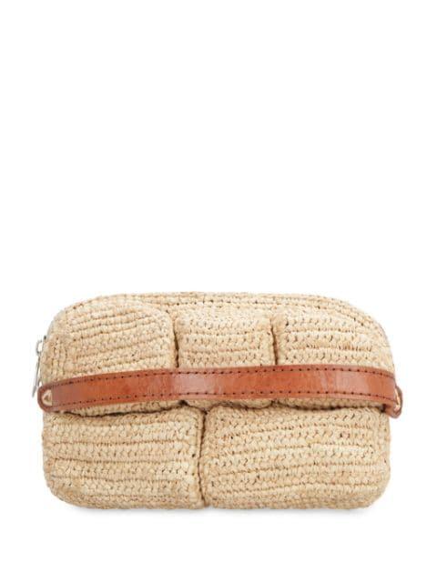 Bombé clutch bag by MADE FOR A WOMAN
