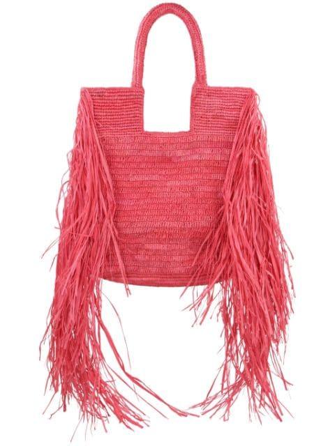 Kifafa Frange tote bag by MADE FOR A WOMAN