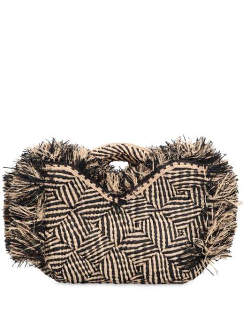 Zebra shoulder bag by MADE FOR A WOMAN