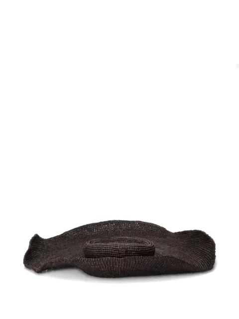 wide-brim sun hat by MADE FOR A WOMAN