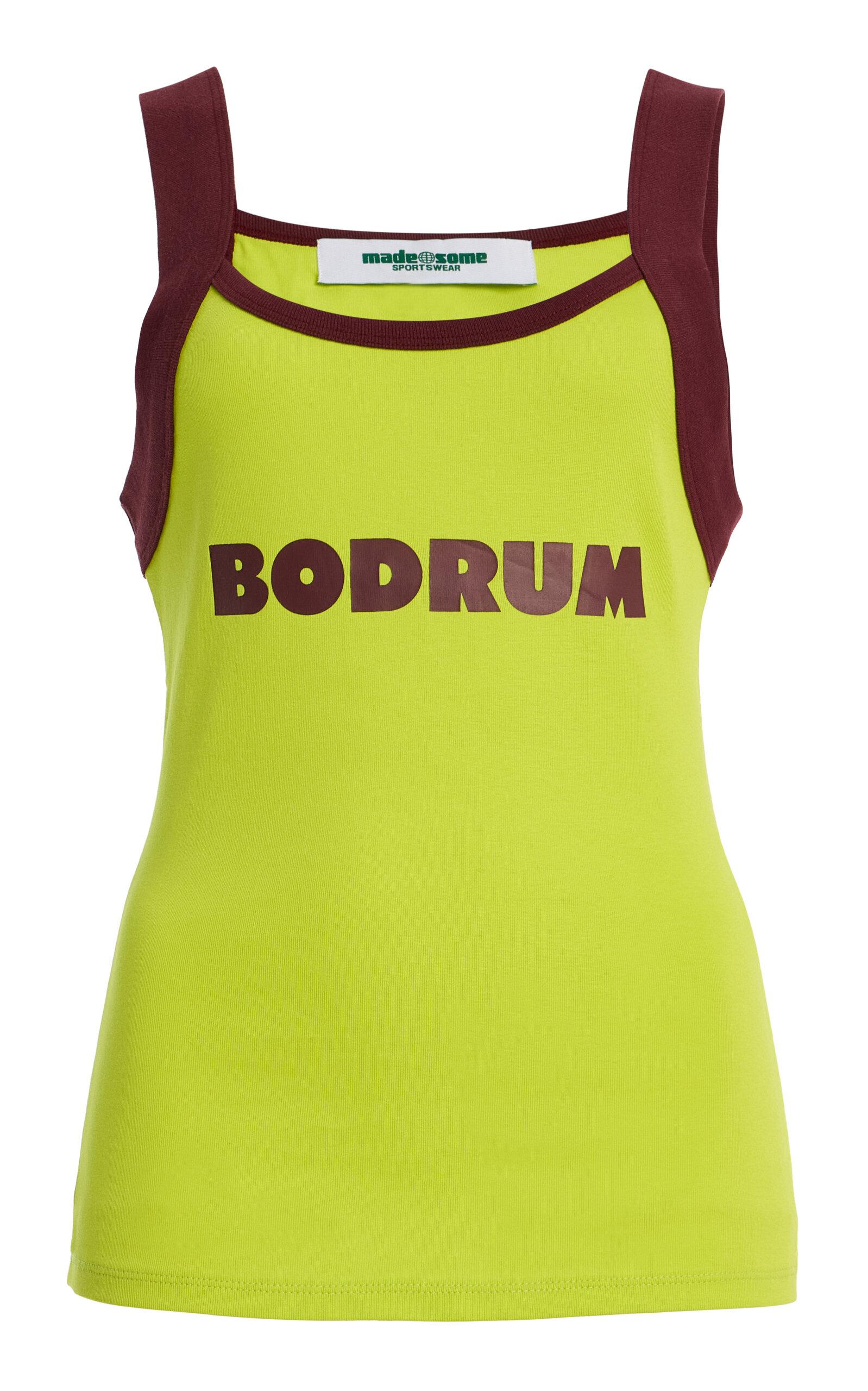 Made Some Exclusive La Isla Bodrum Cotton Tank Top -oda Operandi by MADE SOME