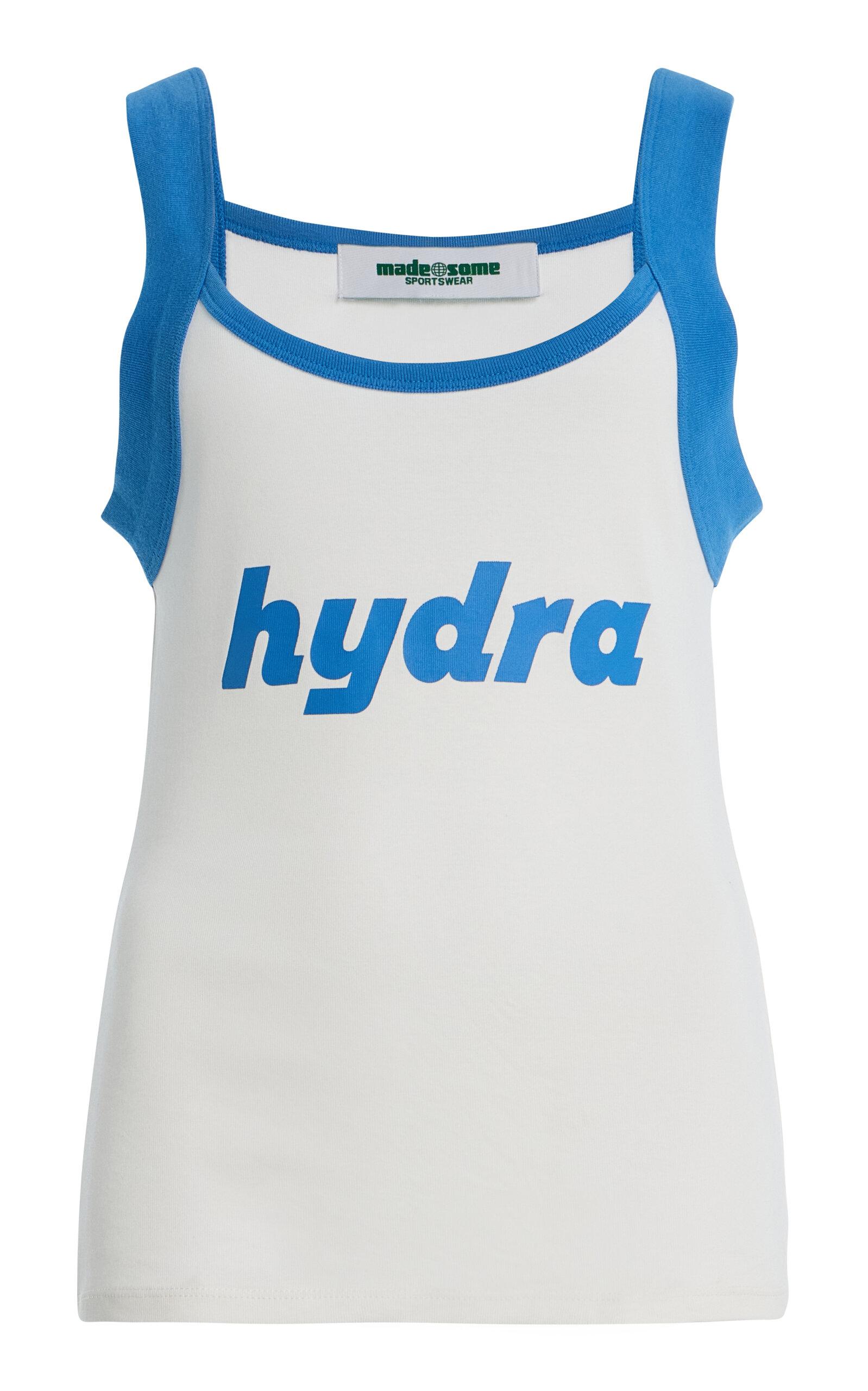 Made Some Exclusive La Isla Hydra Cotton Tank Top - Moda Operandi by MADE SOME