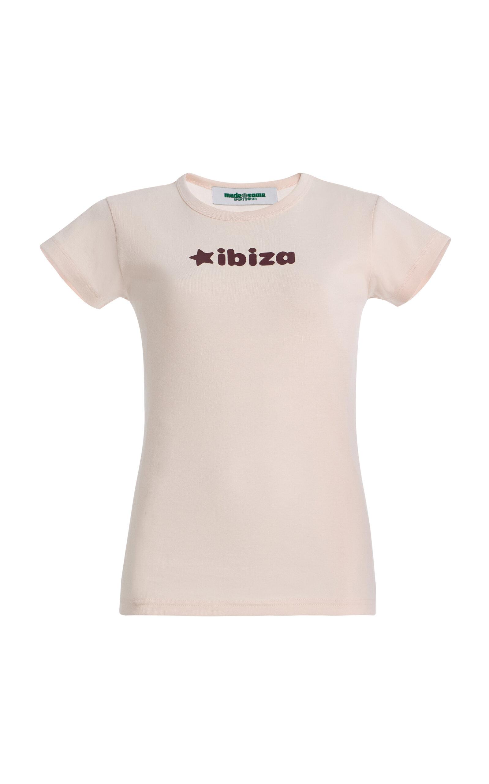 Made Some Exclusive La Isla Ibiza Cotton Baby T-Shirt - Moda Operandi by MADE SOME