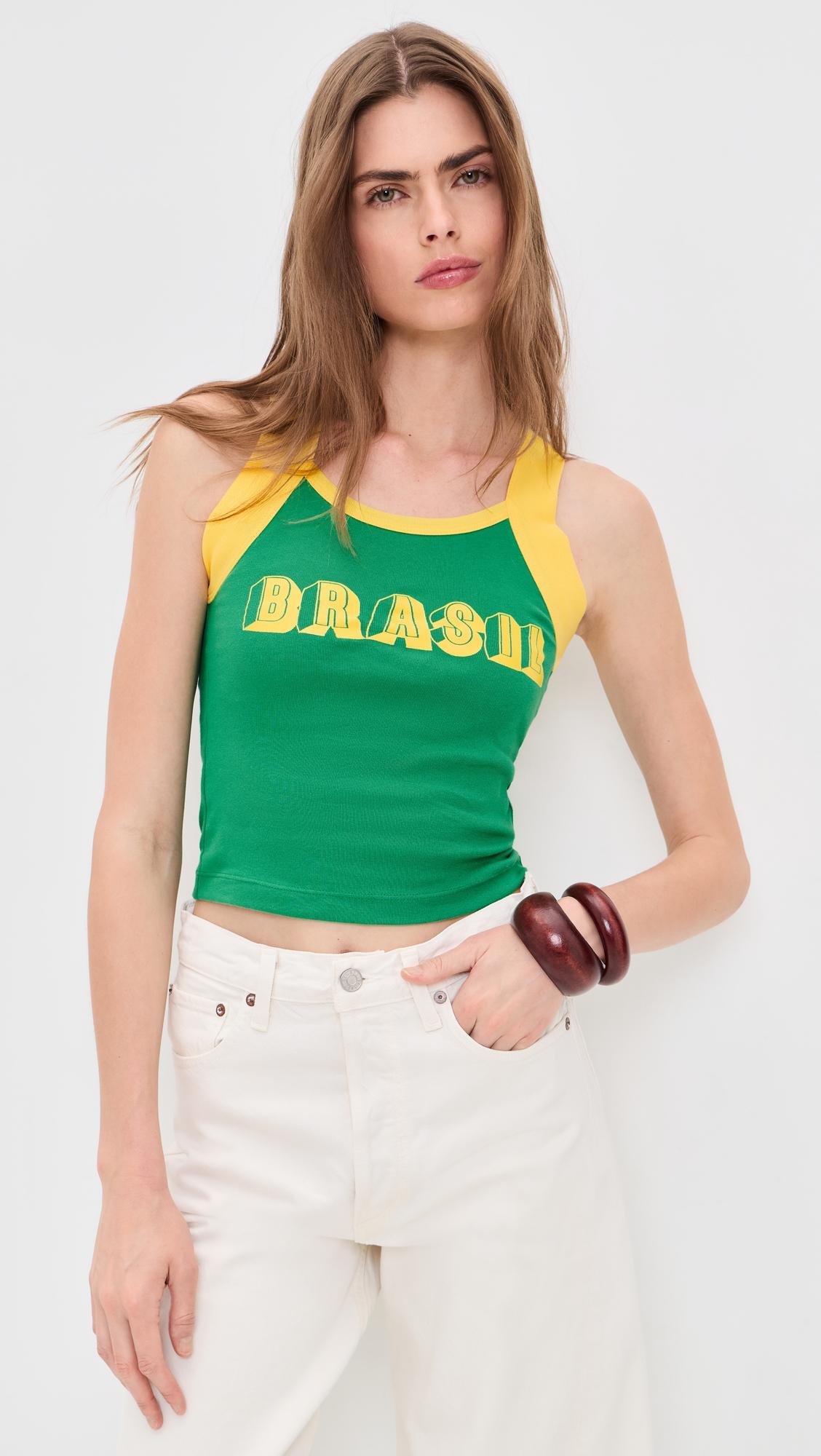 Brasil Tank Top by MADE SOME SPORTSWEAR