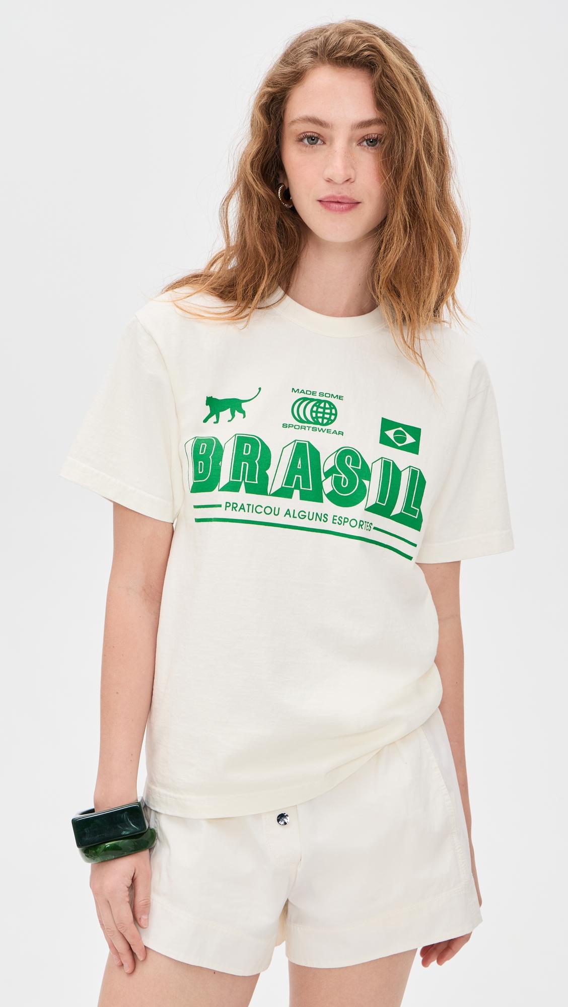 Brasil Tee by MADE SOME SPORTSWEAR