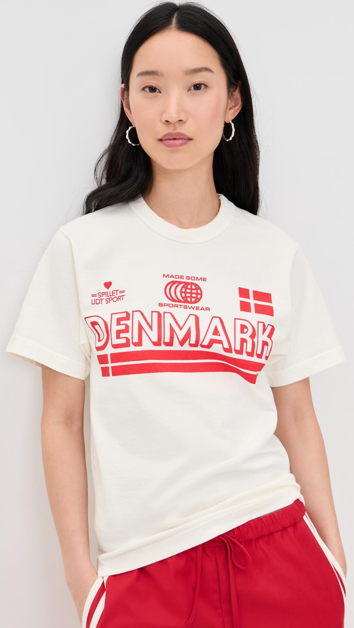 Denmark Tee by MADE SOME SPORTSWEAR