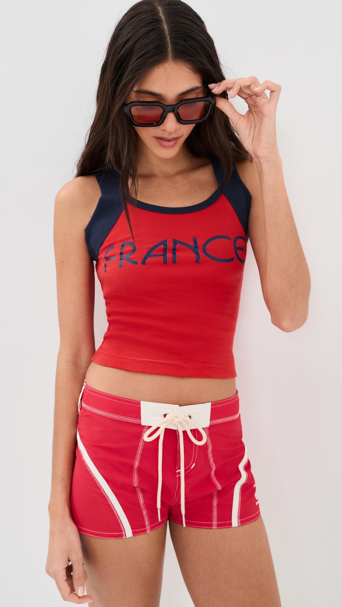 France Tank Top by MADE SOME SPORTSWEAR